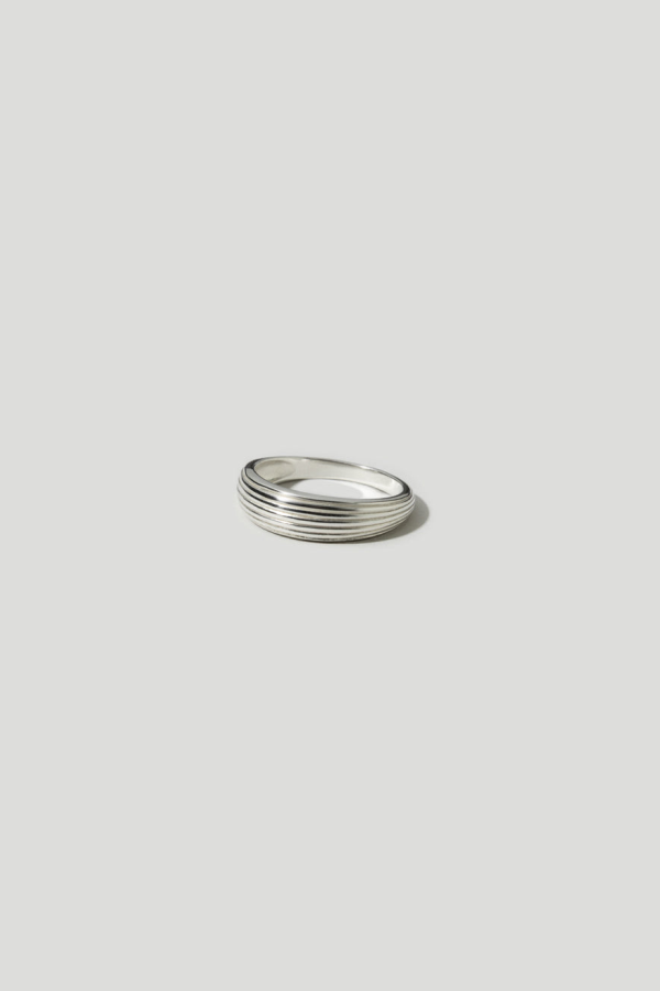 Maslo Jewelry Lucienne Ring - Silver