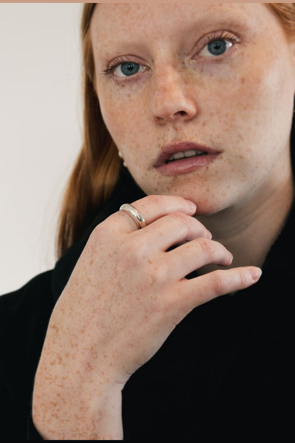MASLO CO. Mini Domed Ring