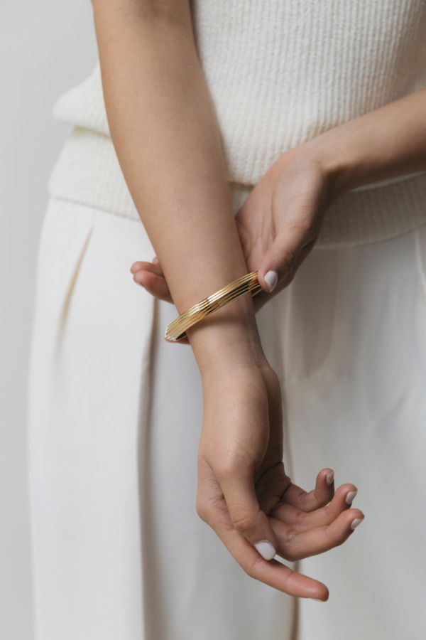 Maslo Jewelry Pascale Bangle