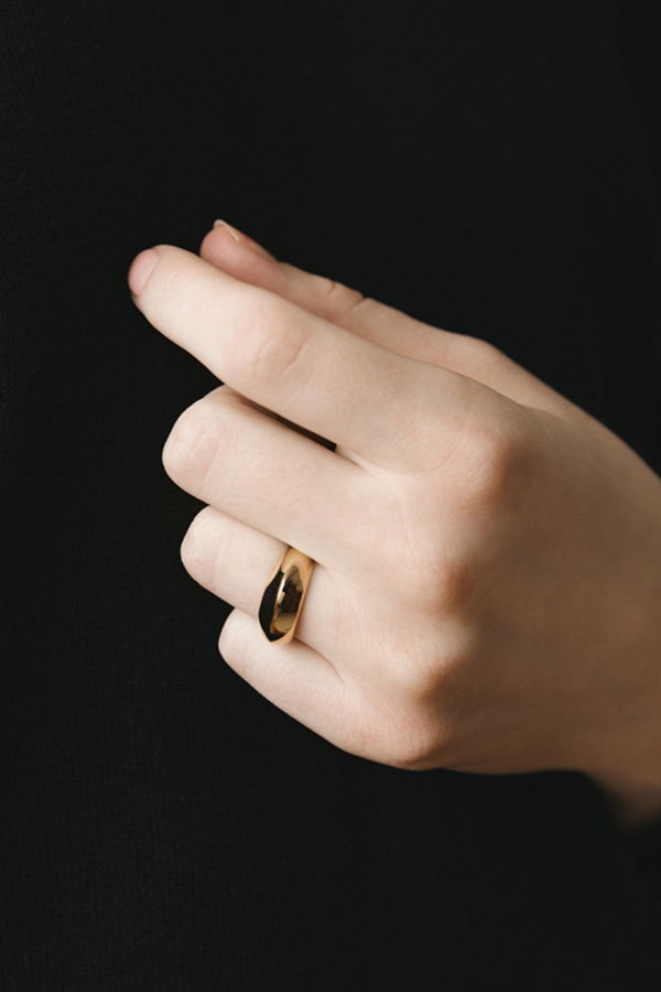Maslo Jewelry Peak Ring