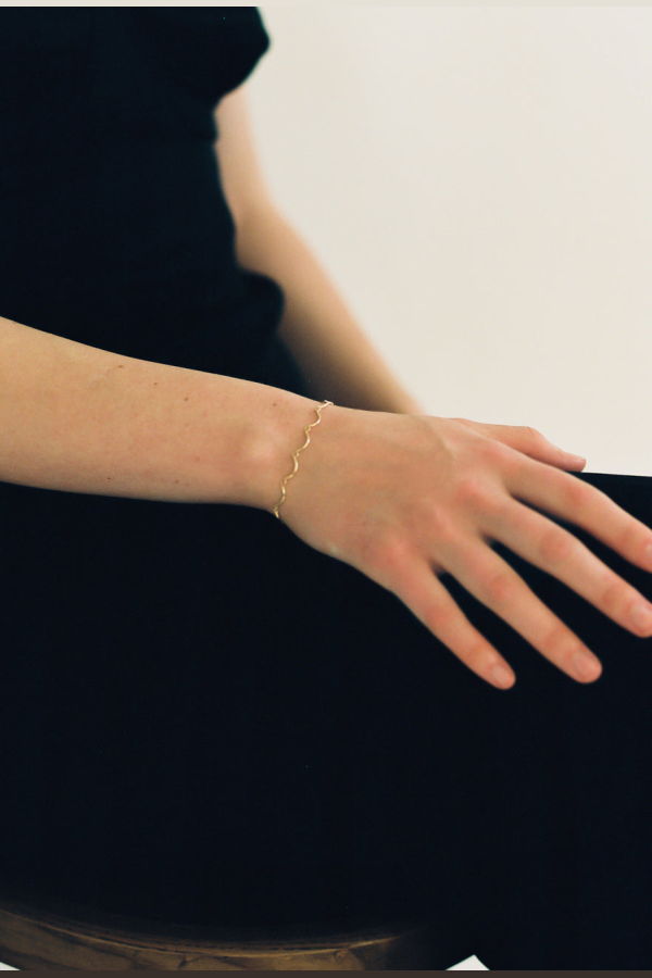 MASLO CO. Scallop Bracelet