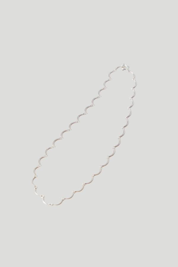 Maslo Jewelry Scallop Necklace