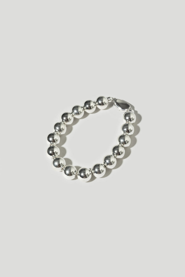 Maslo Jewelry Senna Bracelet - Silver