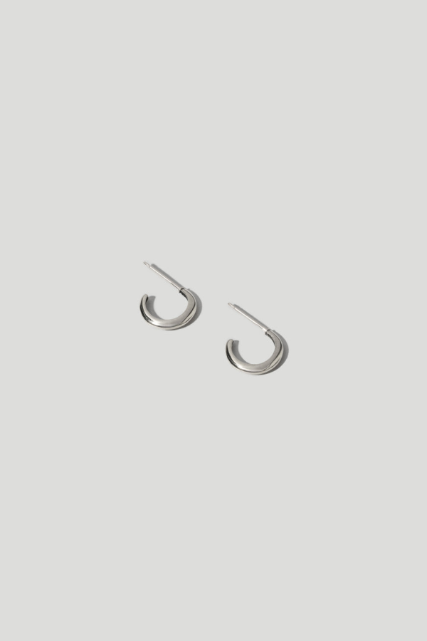 Maslo Jewelry Small Classic Hoops Earrings