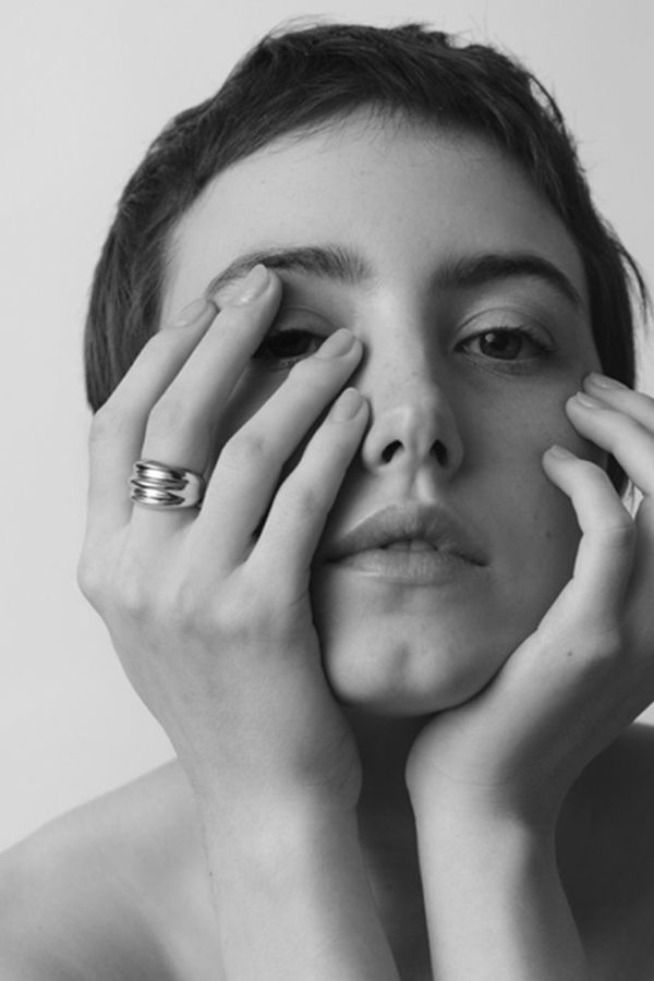 Maslo Jewelry Triple Ring