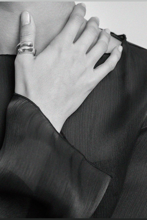 Maslo Jewelry Wrap Ring