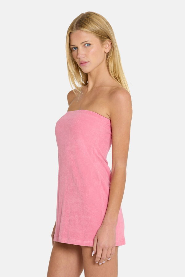 The Tile Club Jessa Terry Strapless Dress