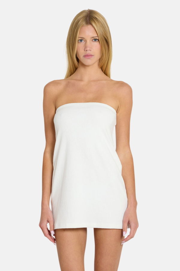 The Tile Club Jessa Terry Strapless Dress