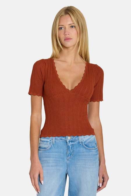 Dosa Tunisian Top | Garmentory