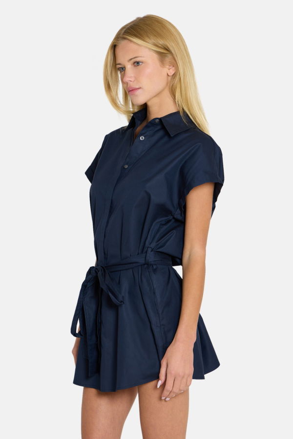 The Tile Club Maidstone Mini Shirt Dress