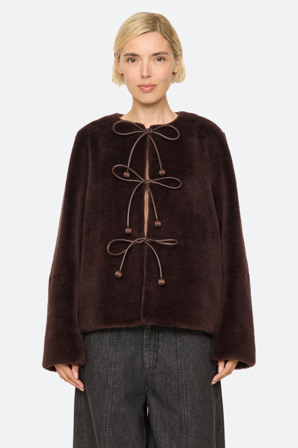 Sea NY Annie Jacket - Brown