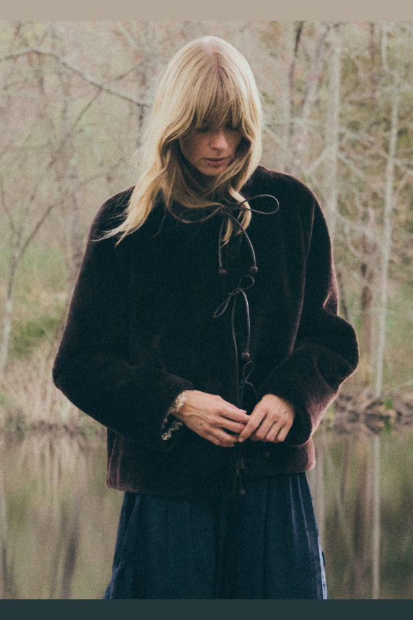 Sea NY Annie Jacket - Brown