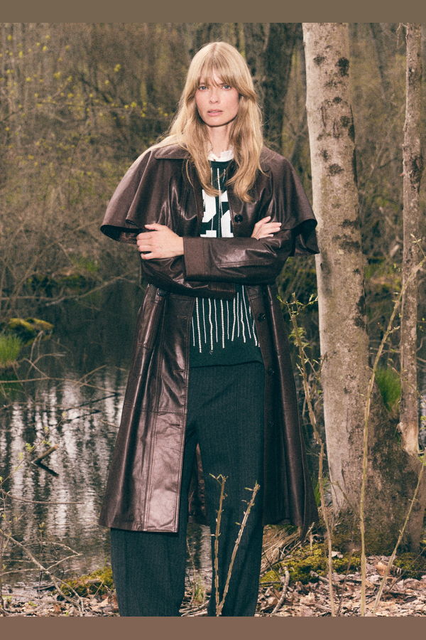 Sea NY Caitlin Coat - Brown
