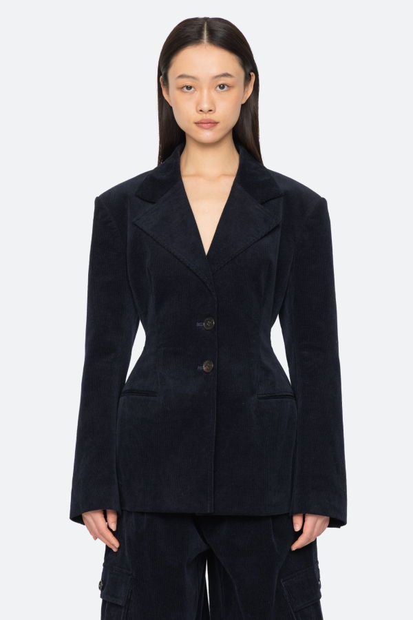 Sea NY Garrett Blazer - Navy