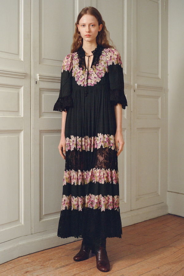 Sea NY Persephone Dress - Black