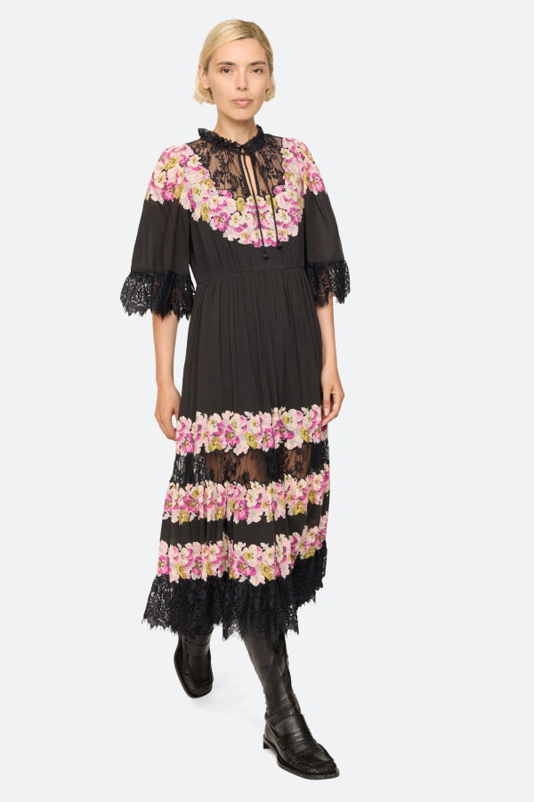Sea NY Persephone Dress - Black