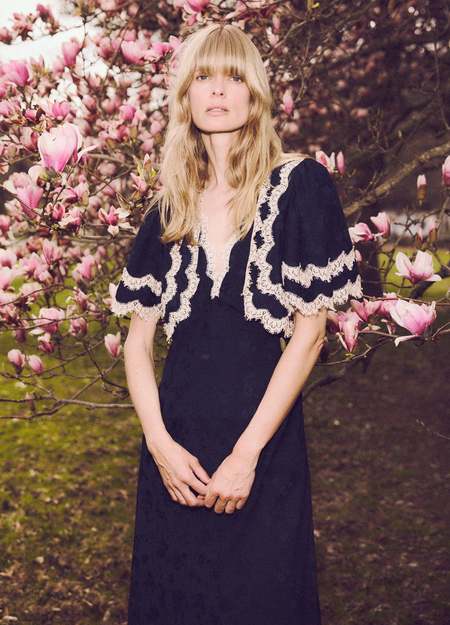zero + maria cornejo Mido Dress - Black | Garmentory
