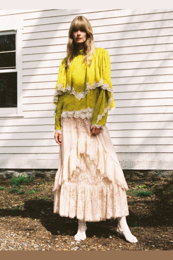 Sea NY Shay Skirt - Nude