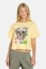 Blue&Cream Peter Tunney 'Miss You' Skull Cropped Tee - Thumbnail 1