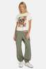 Blue&Cream Peter Tunney Skull Cropped Tee - Thumbnail 2