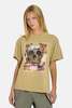 Blue&Cream Peter Tunney Skull Tee - Thumbnail 1