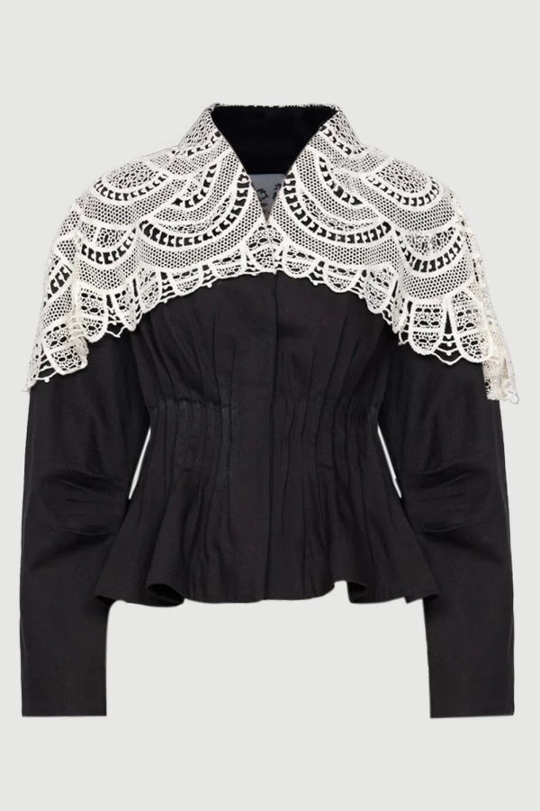 Sea NY Alina Jacket - Black