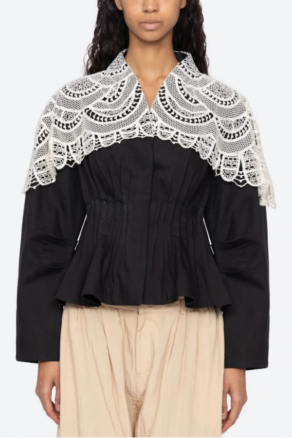 Sea NY Alina Jacket - Black