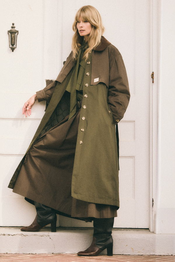 Sea NY Tristan Coat