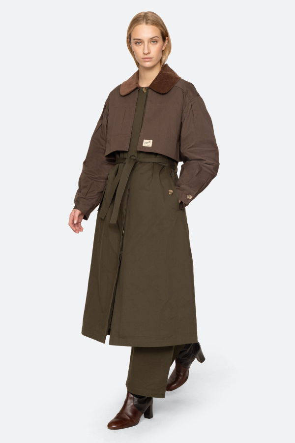 Sea NY Tristan Coat