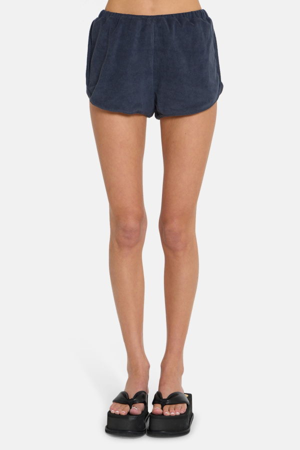 The Tile Club Sammy Terry Shorts - Washed Black