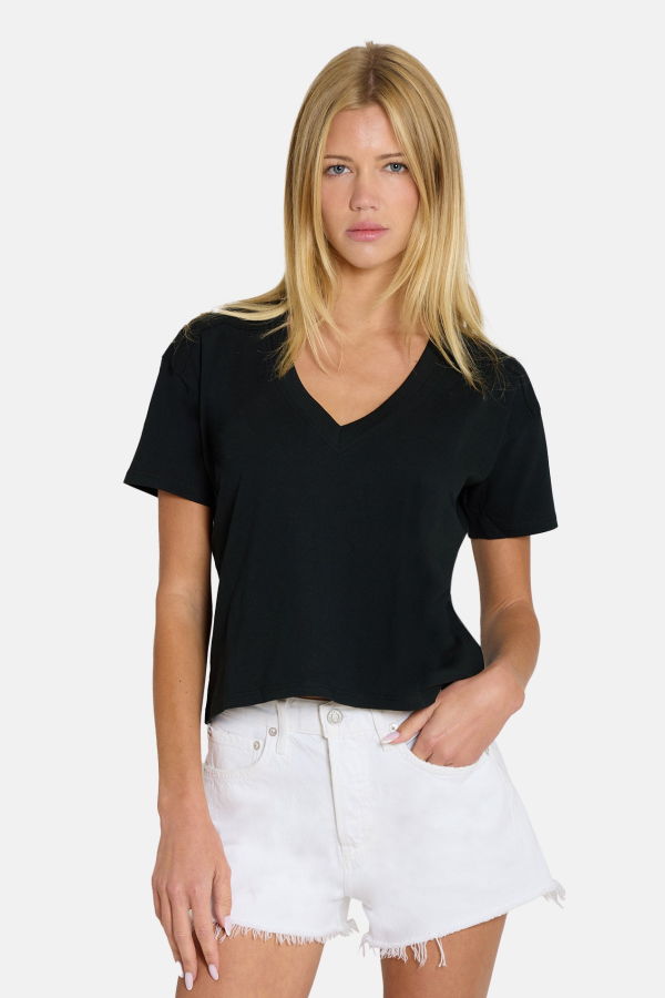 The Tile Club Vivi V-Neck Tee