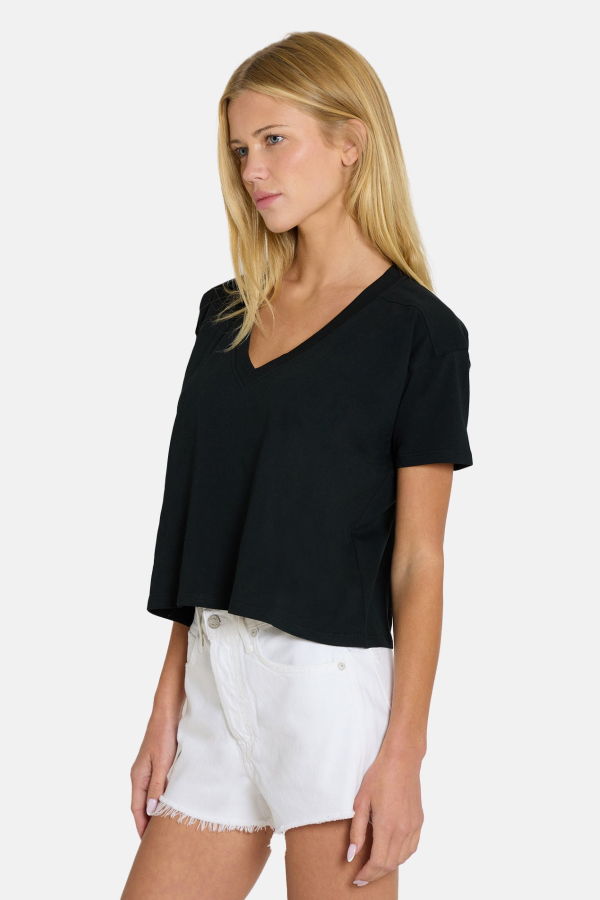 The Tile Club Vivi V-Neck Tee