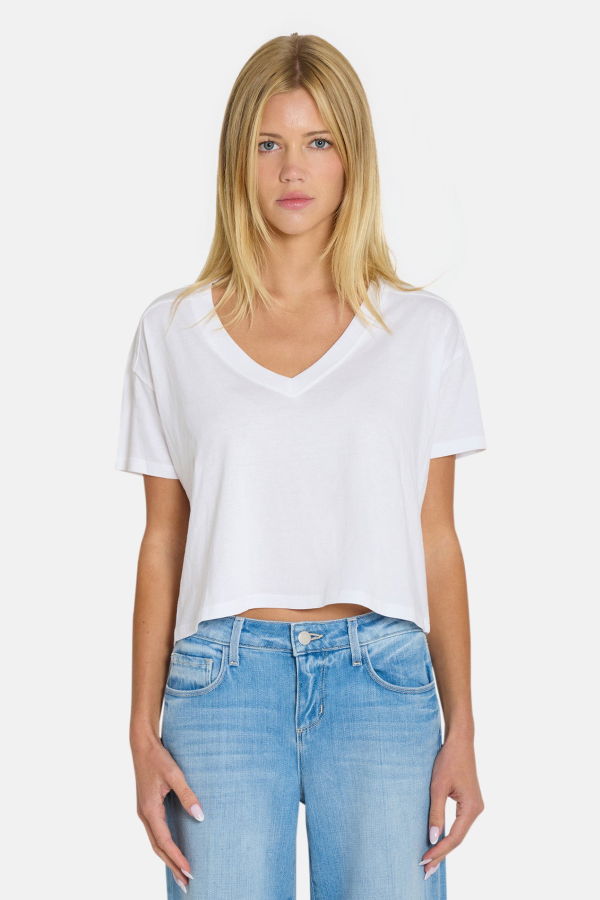 The Tile Club Vivi V-Neck Tee