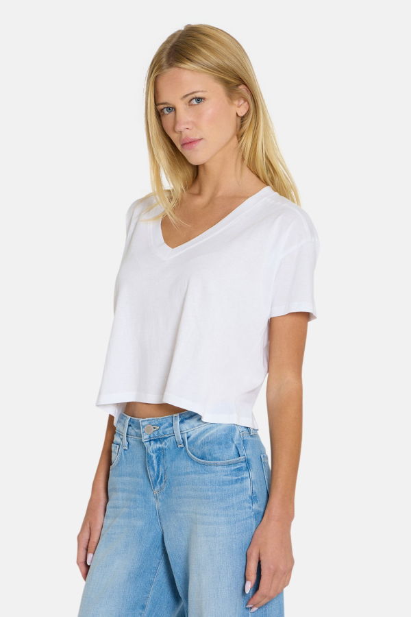The Tile Club Vivi V-Neck Tee