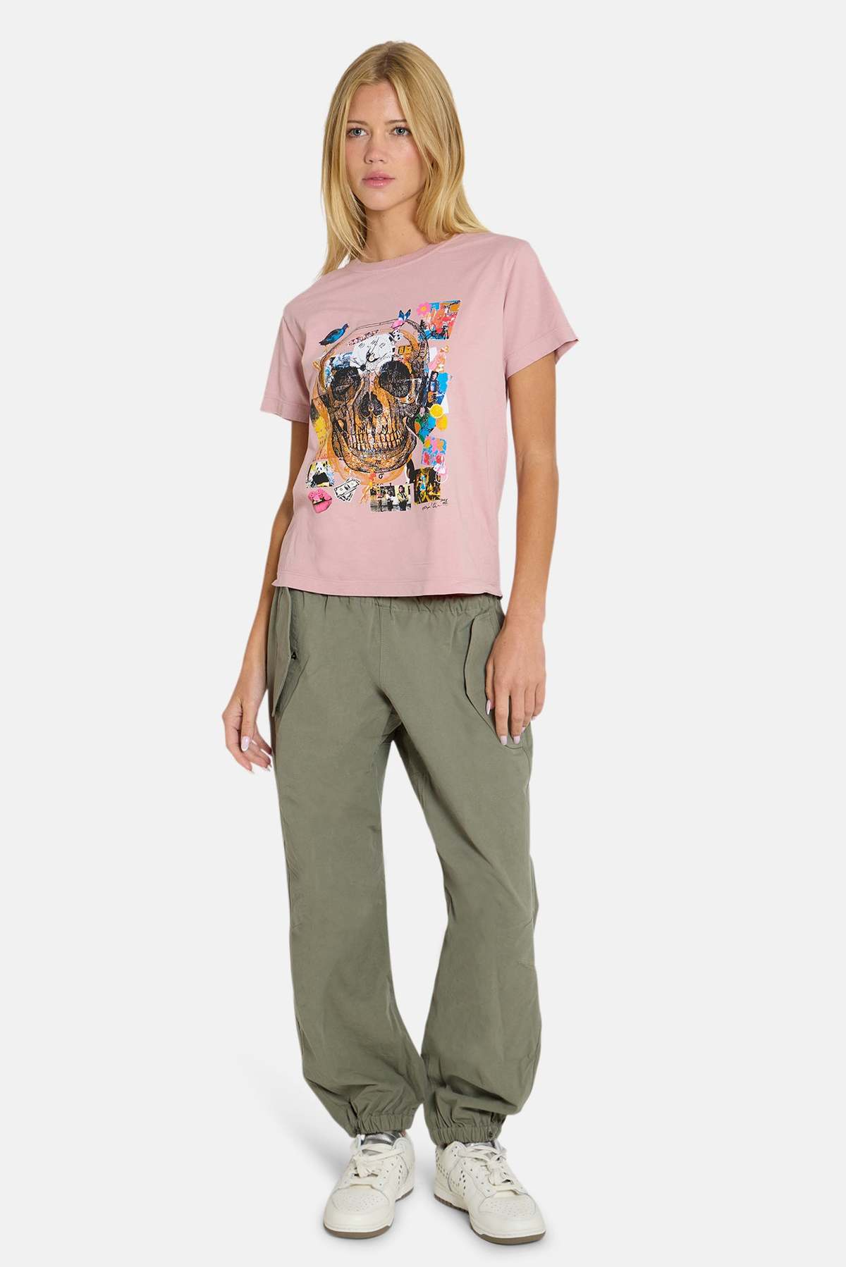 Blue&Cream Peter Tunney 'Miss You' Skull Tee - Image 2 of 4