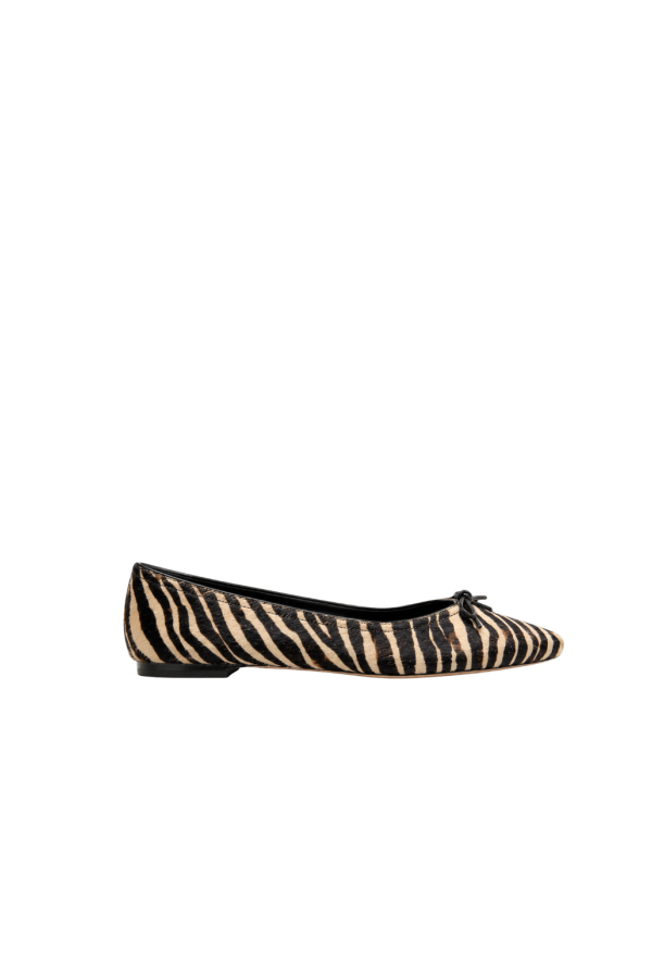 Veronica Beard Cailey Flat - Ziger Brown