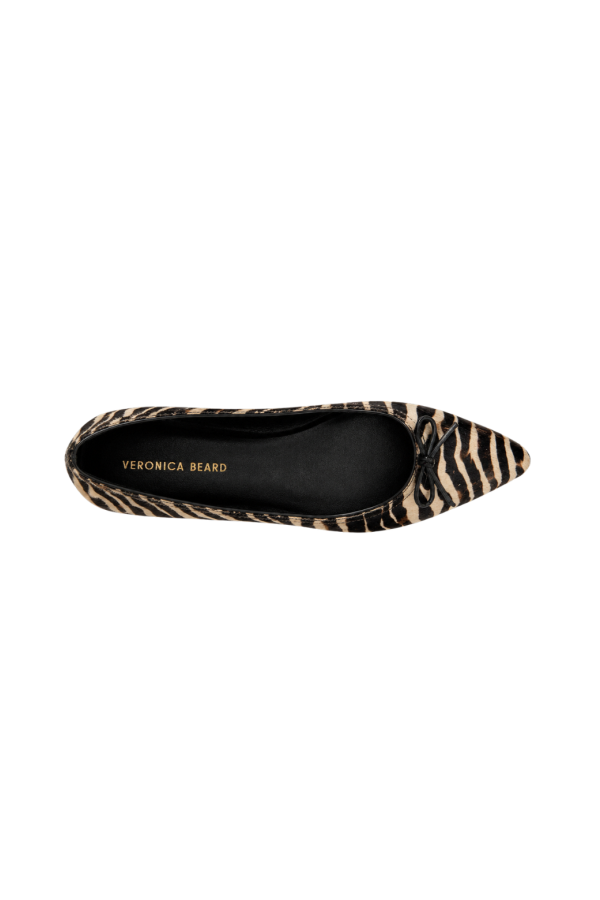 Veronica Beard Cailey Flat - Ziger Brown
