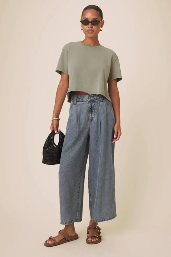 Splendid Palmer Terry Tee