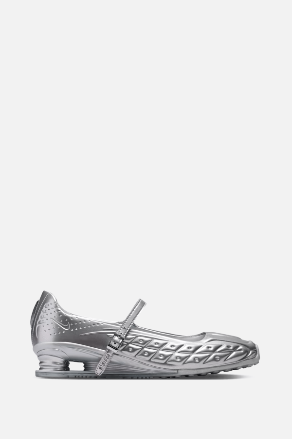 Nike Shox Z Calistra Sneakers - Metallic Silver