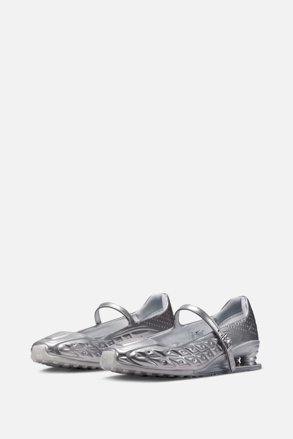 Nike Shox Z Calistra Sneakers - Metallic Silver