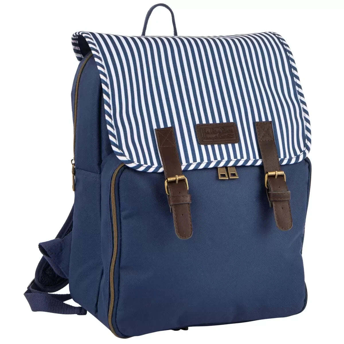 London Atelier Byproduct Three Rivers 2 Person Picnic Backpack - Image 2 of 2