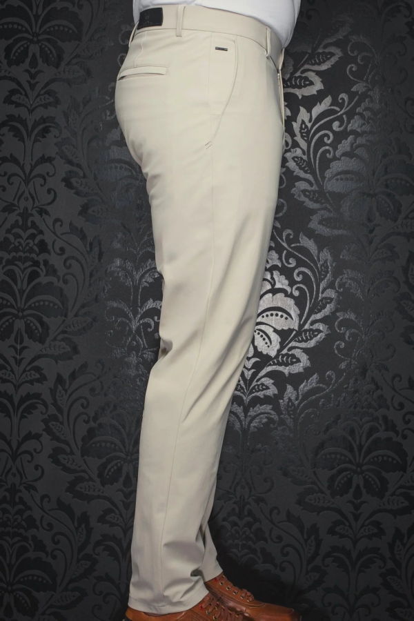 Au Noir Carrera-Limao Pants - Beige