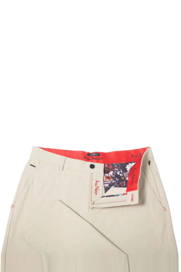 Au Noir Carrera-Limao Pants - Beige