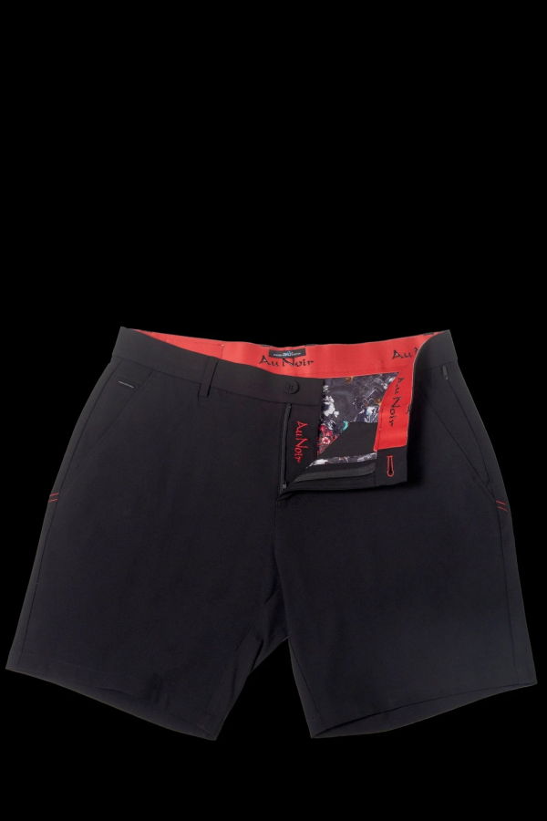 Au Noir Limao-Solaris Stretch Shorts