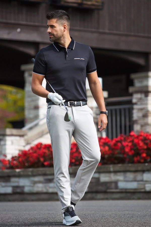 Au Noir Mercury Polo