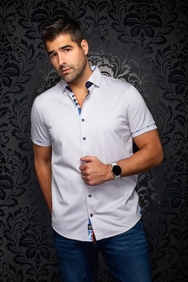 Au Noir Sonoran Stretch Short Sleeve Shirt - Sand