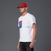 Abasi Rosborough Arc Short Sleeve Tee Shirt - Optic White - Thumbnail 2