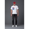 Abasi Rosborough Arc Short Sleeve Tee Shirt - Optic White - Thumbnail 6