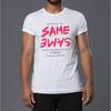AGOLDE Same Same Tee Shirt - White - Thumbnail 1