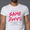 AGOLDE Same Same Tee Shirt - White - Thumbnail 3